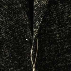 Gucci Black Heather Zip-Up Knit Sweater